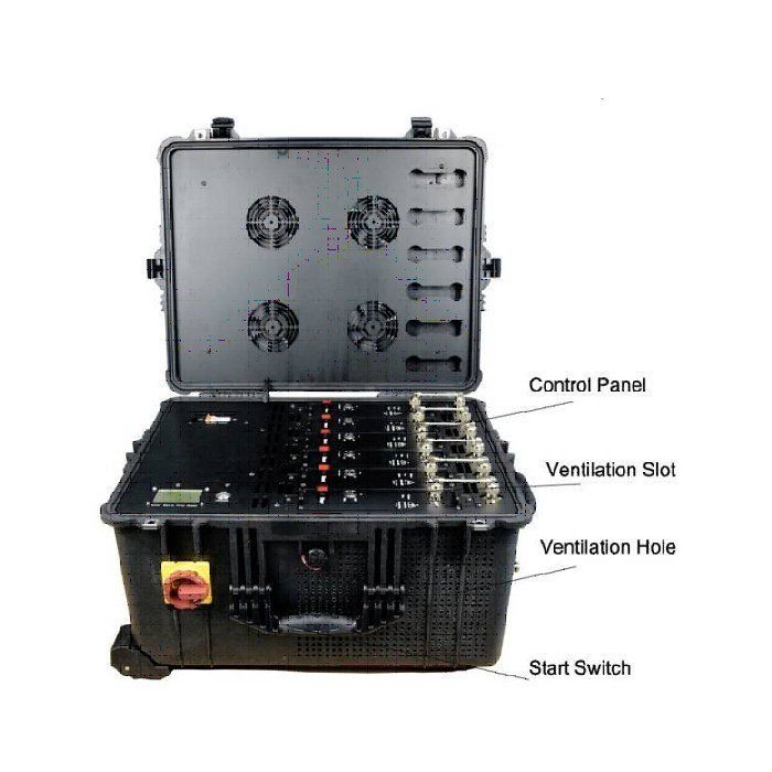 Антидрон Гарпия CKJ-1708- Mobile 350W (GW-JAM6UAV)