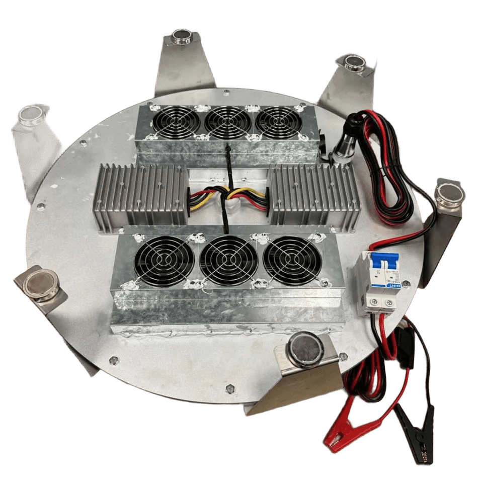 Система "Шторм авто" 8 каналов 320-1700 Мгц