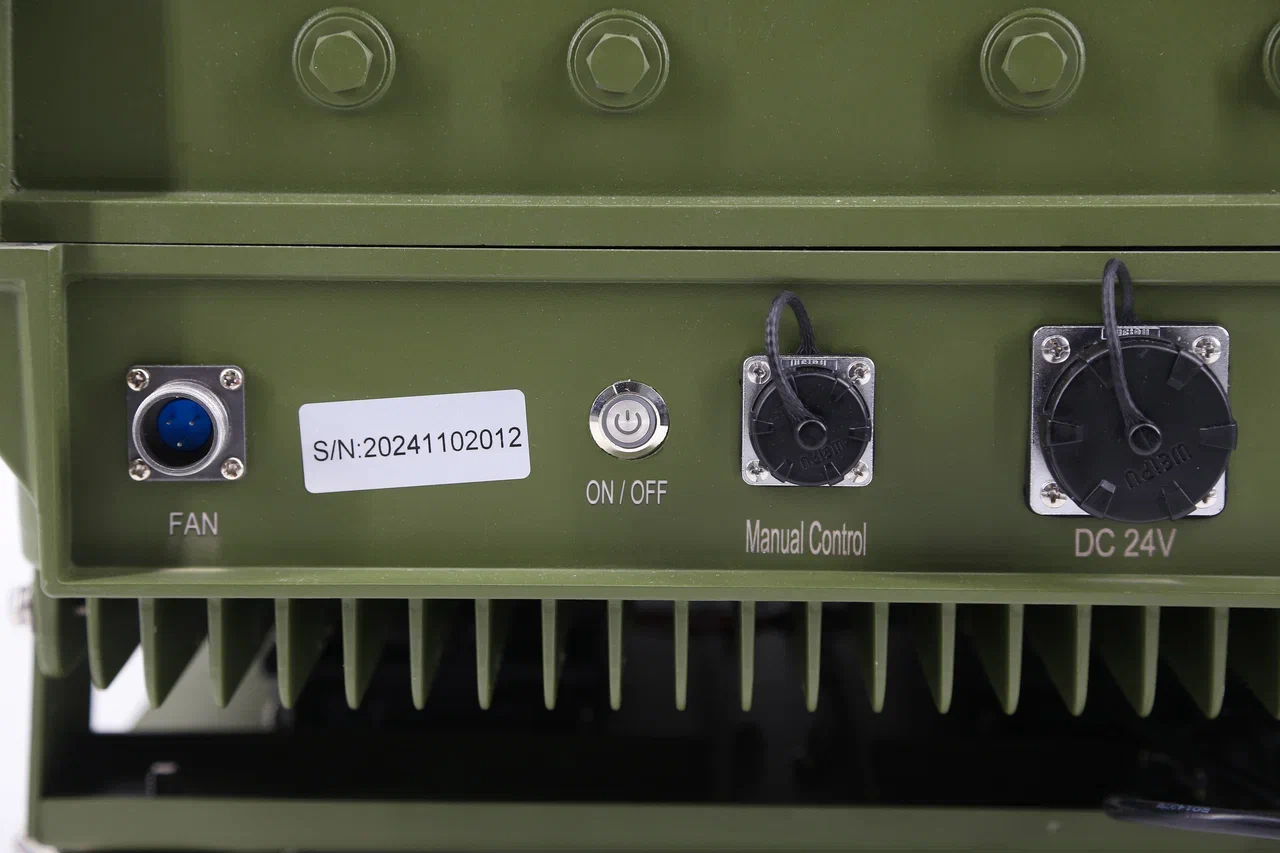 Герань - 14 блокиратор дронов FPV, 700 Вт