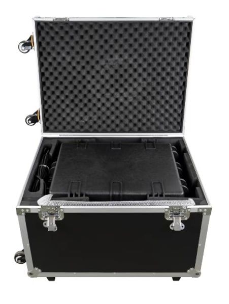 Подавитель дронов "Гром" 14 каналов 800W, Металлический кейс