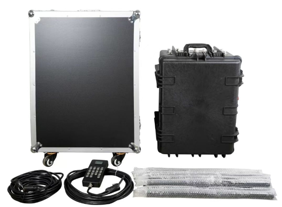 Подавитель дронов "Гром" 14 каналов 800W, Металлический кейс