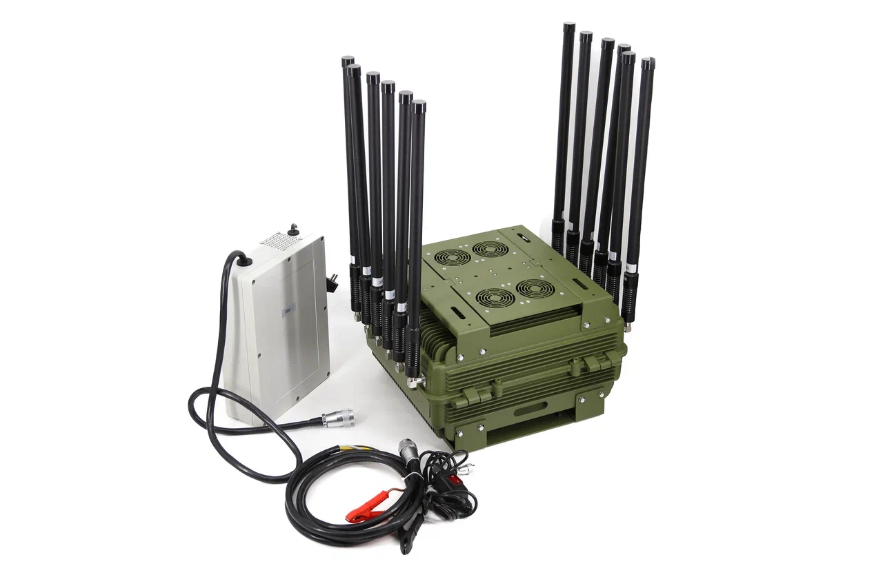 Герань - 12 блокиратор дронов FPV, 600 Вт