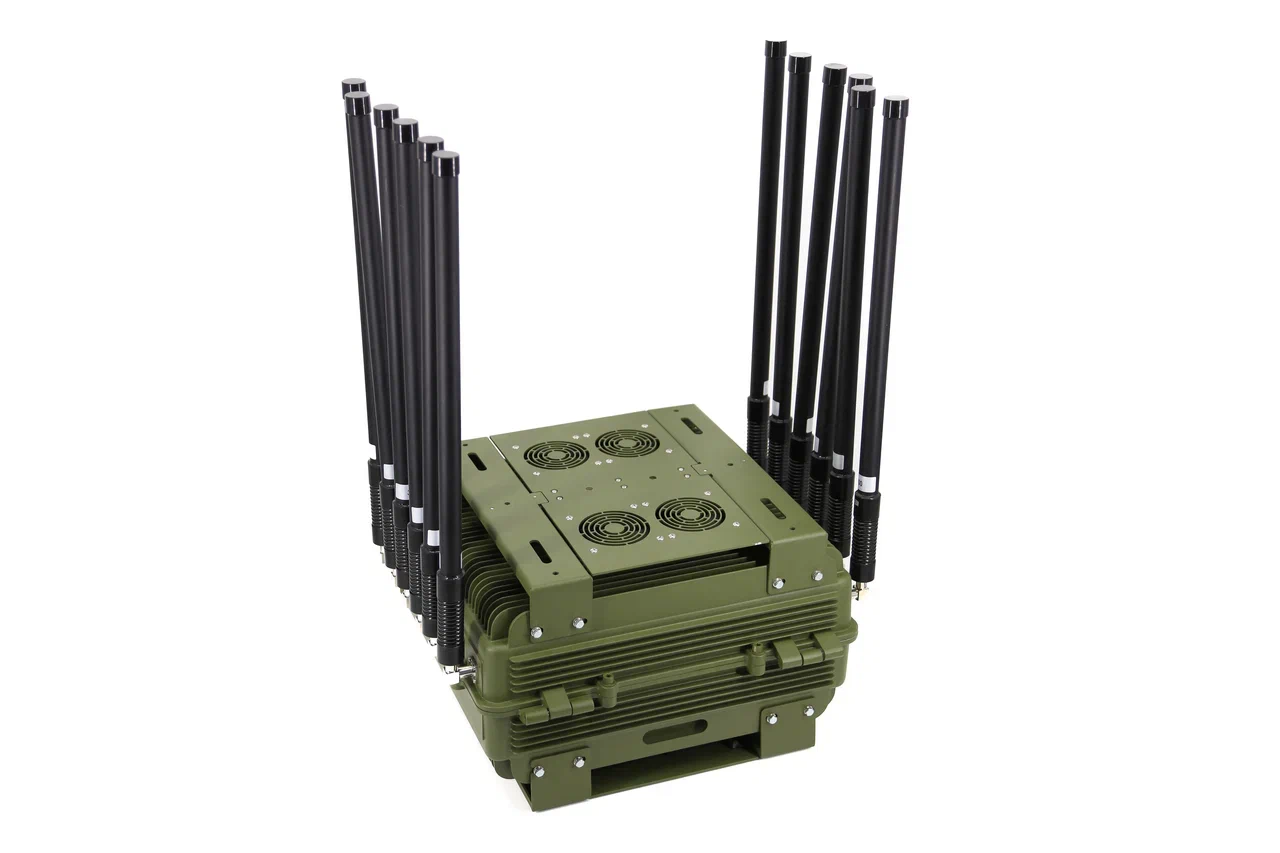 Герань - 12 блокиратор дронов FPV, 600 Вт