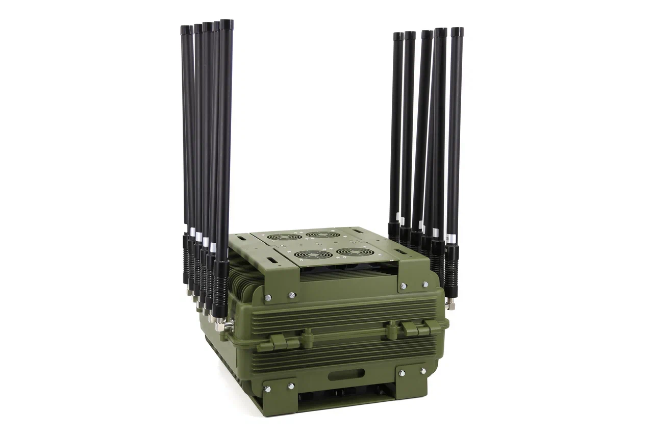 Герань - 12 блокиратор дронов FPV, 600 Вт