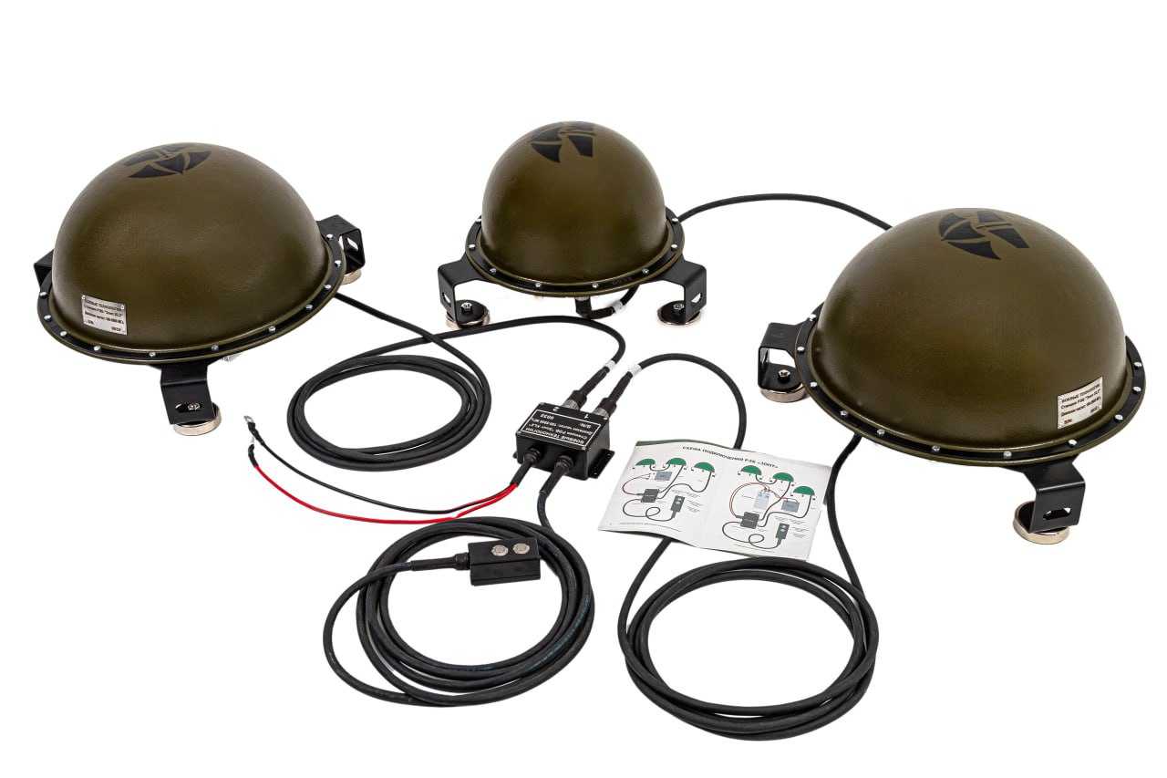 Комплекс РЭБ ЗОНТ XL2 (100-5900 МГц) 650 Вт + определитель БПЛА Защитник Неба