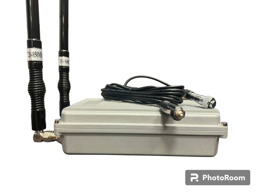 Подавитель дронов "Гарпия 50 Вт" 1 Канал, автомобильная версия