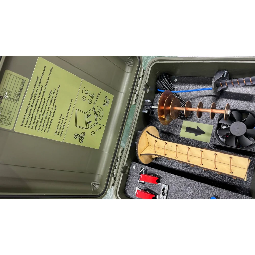 Подавитель БПЛА Гроза 5.8