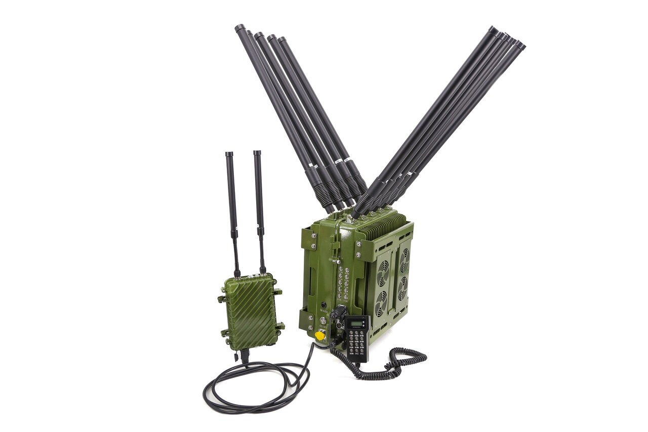 Комплекс РЭБ Аллигатор D10 500 Вт