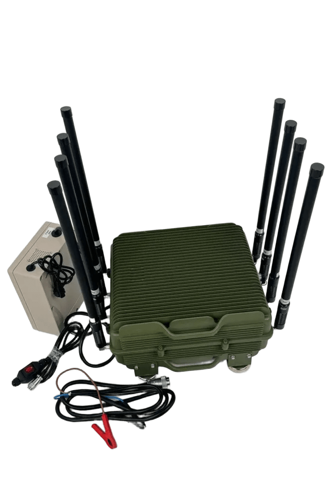 Герань - 8 блокиратор дронов FPV, 400 Вт