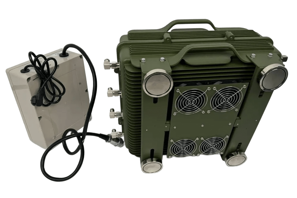 Герань - 8 блокиратор дронов FPV, 400 Вт