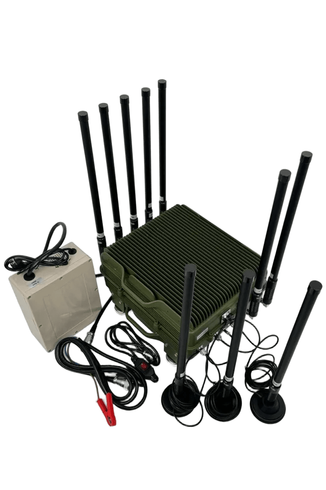 Герань - 10 блокиратор дронов FPV, 500 Вт