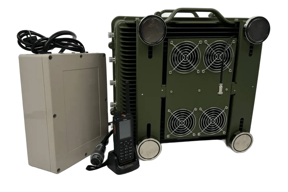 Герань - 10 блокиратор дронов FPV, 500 Вт