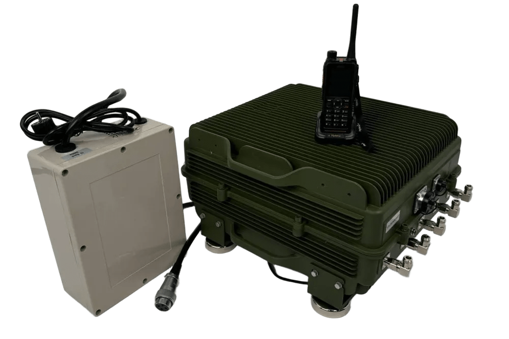 Герань - 10 блокиратор дронов FPV, 500 Вт