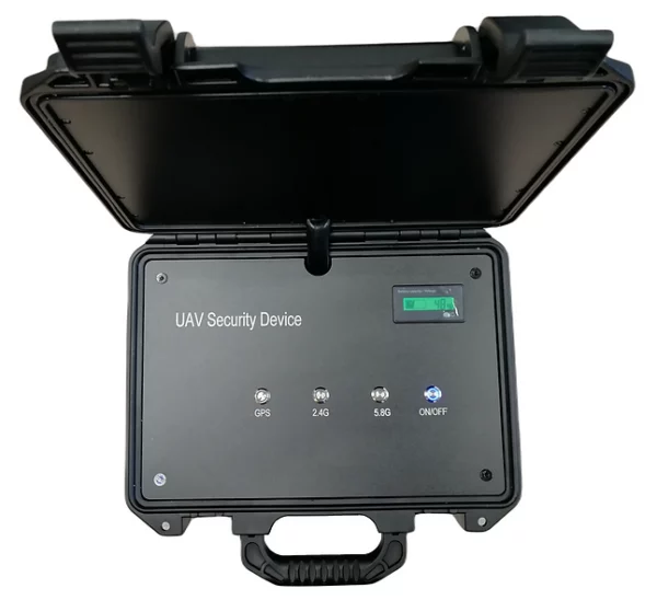 Блокиратор квадрокоптеров Дрон 1800 (2.4G/900/5.8G)