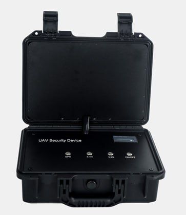 Блокиратор квадрокоптеров Дрон 1800 (2.4G/900/5.8G)