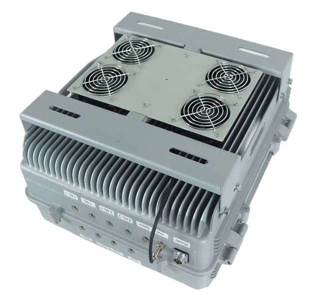 Подавитель дронов Drone Jammer GW-UAV-OSJ10E Стационарный влагоустойчивый