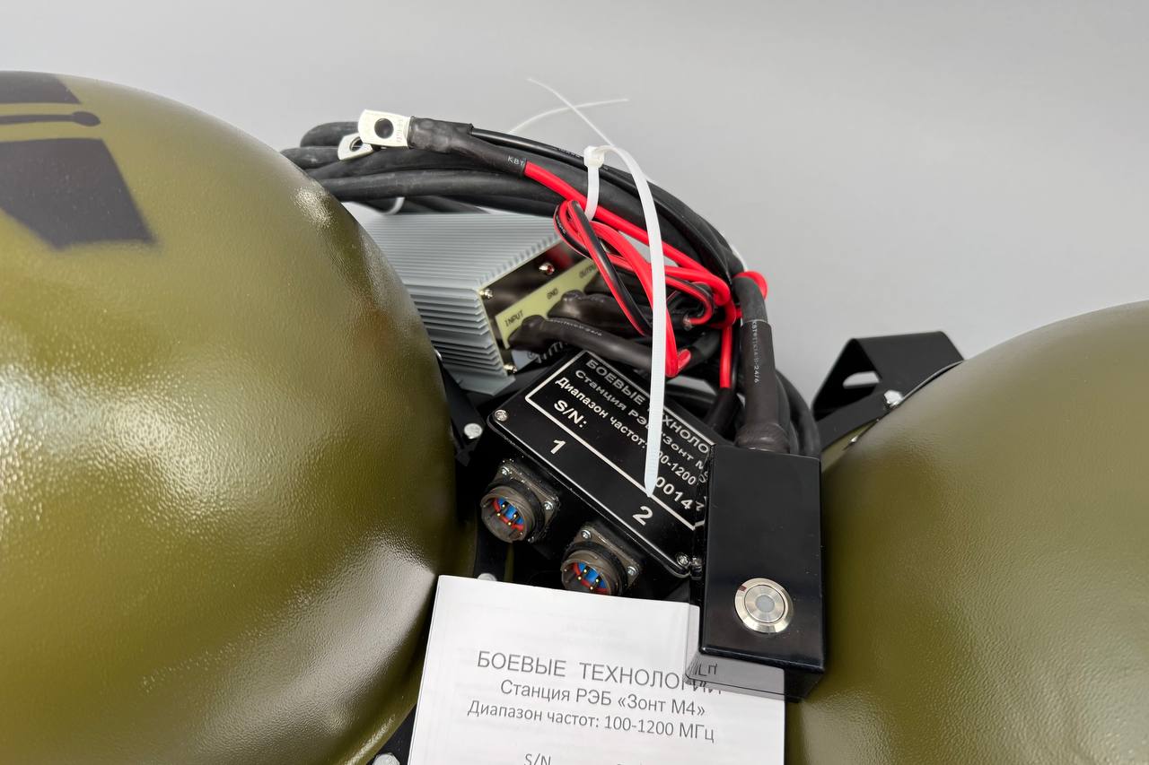 Станция РЭБ ЗОНТ М4 (100-1200МГц), 400 Вт