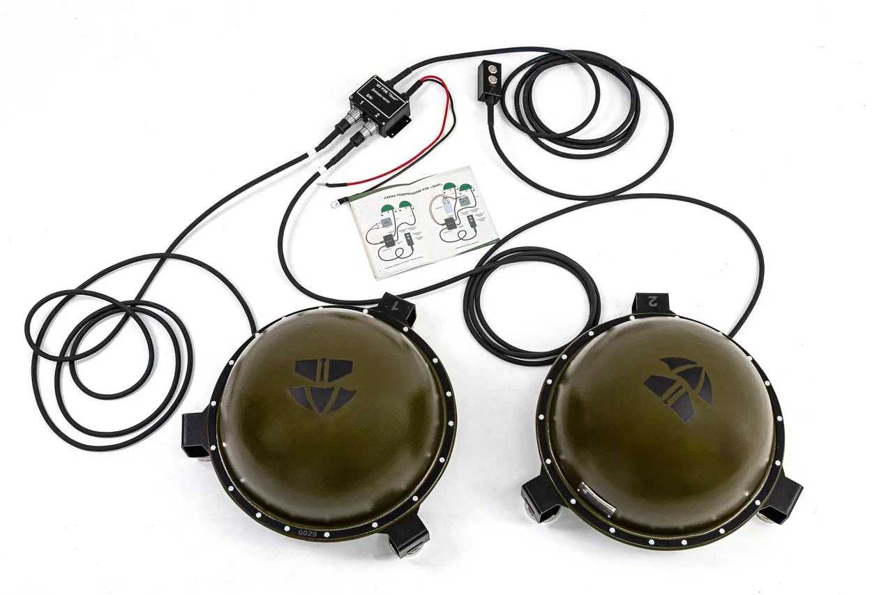 Станция РЭБ ЗОНТ М1 (130-2510 МГц), 500 Вт