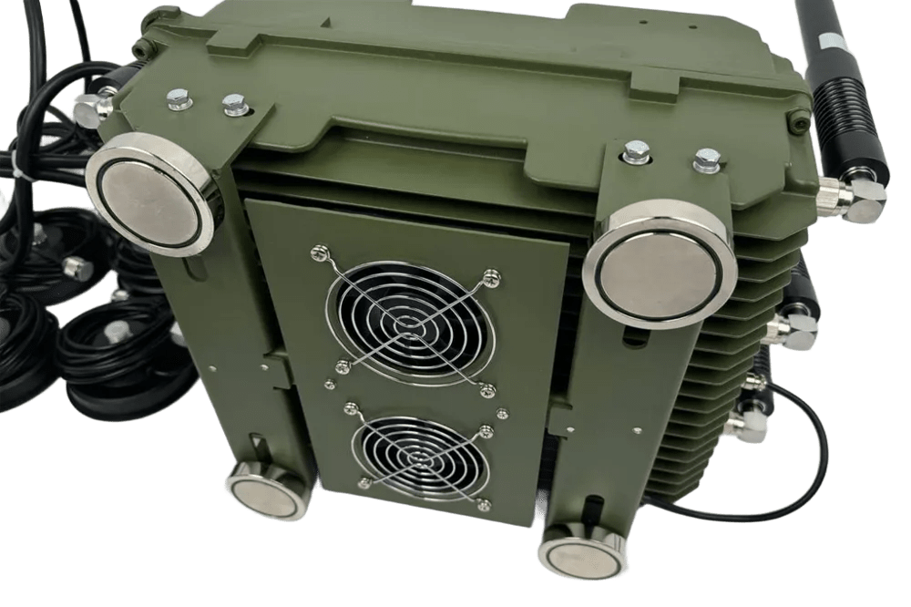 Герань - 6 V1 блокиратор дронов FPV, 300 Вт