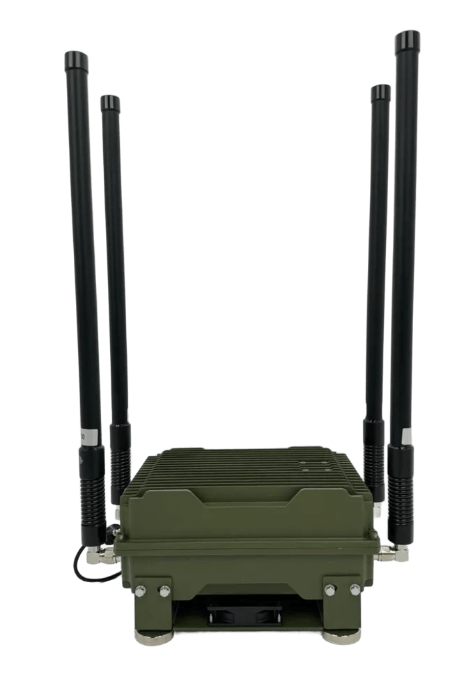 Герань - 4 v1 блокиратор дронов FPV, 200 Вт