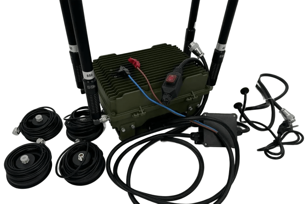 Герань - 4 v1 блокиратор дронов FPV, 200 Вт