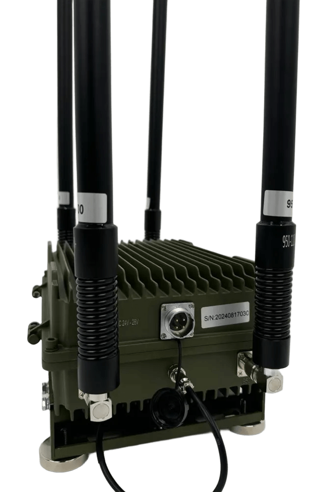 Герань - 4 v1 блокиратор дронов FPV, 200 Вт