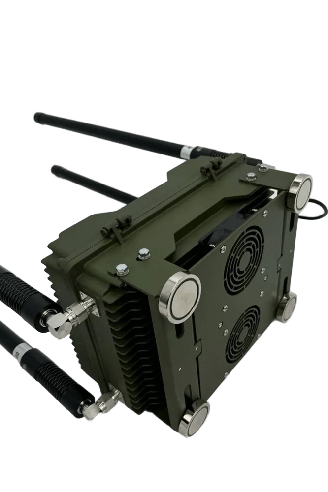 Герань - 4 v1 блокиратор дронов FPV, 200 Вт