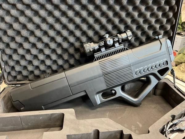 Подавитель дронов ГАРПИЯ (ГРОМ) 8-канальный 160 Вт/ ультралегкий JHDS-1