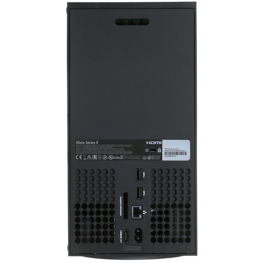 Игровая приставка Microsoft Xbox Series X 1Tb Black