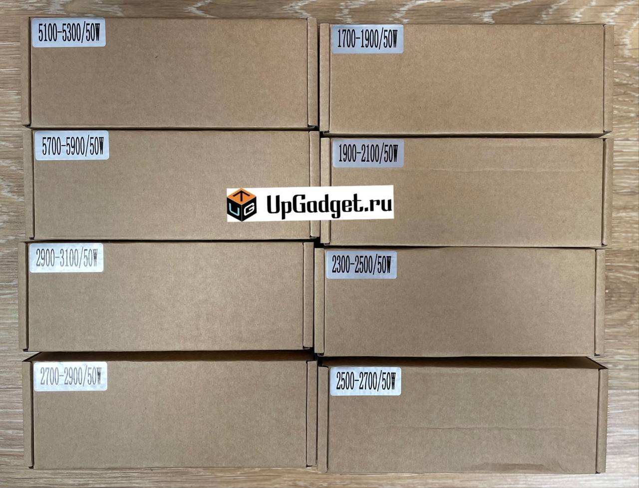 Генератор помех джаммер цифровой 50Вт для РЭБ и подавителей дронов (1700-5900) Высокие частоты