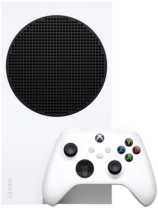 Игровая приставка Microsoft Xbox Series S 512Gb White