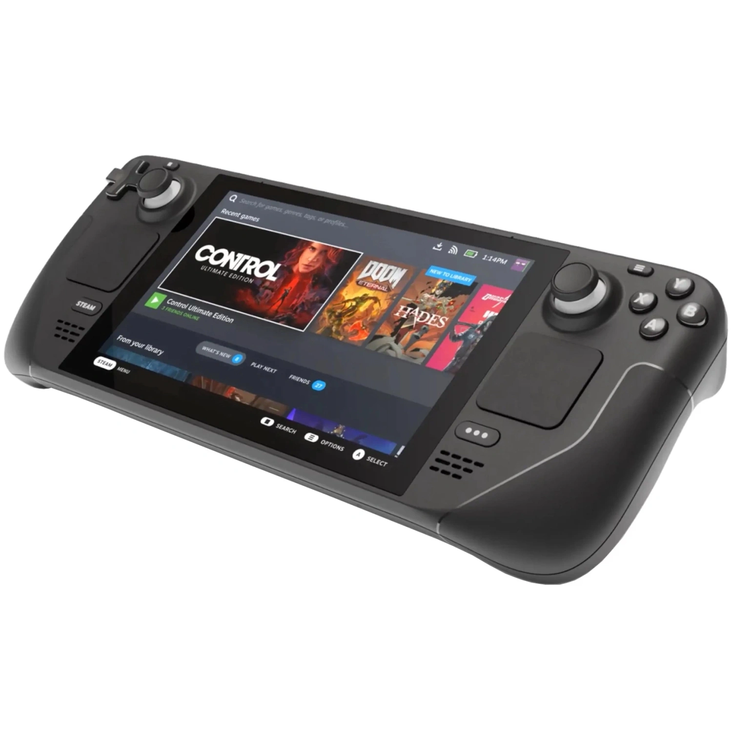 Портативная игровая приставка Valve Steam Deck OLED 1 ТБ