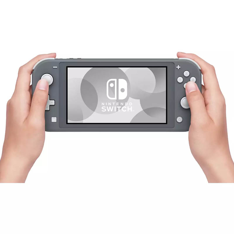 Игровая приставка Nintendo Switch Lite, Gray