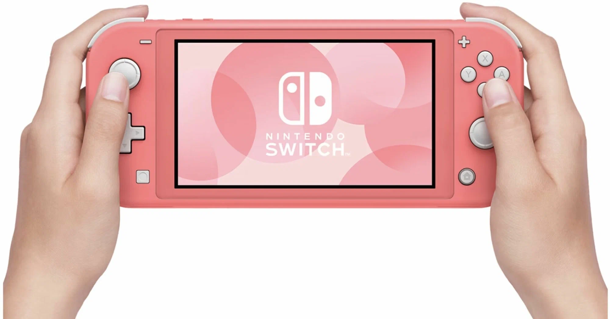 Игровая приставка Nintendo Switch Lite Coral