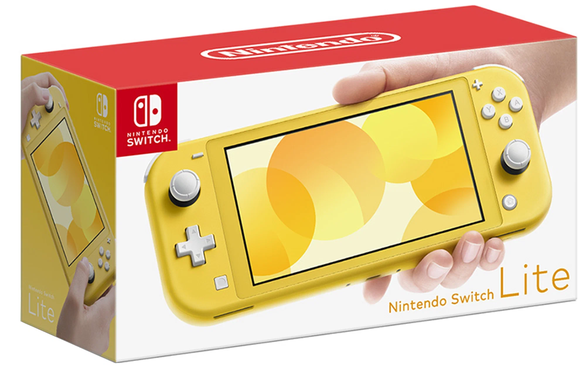 Игровая приставка Nintendo Switch Lite Yellow