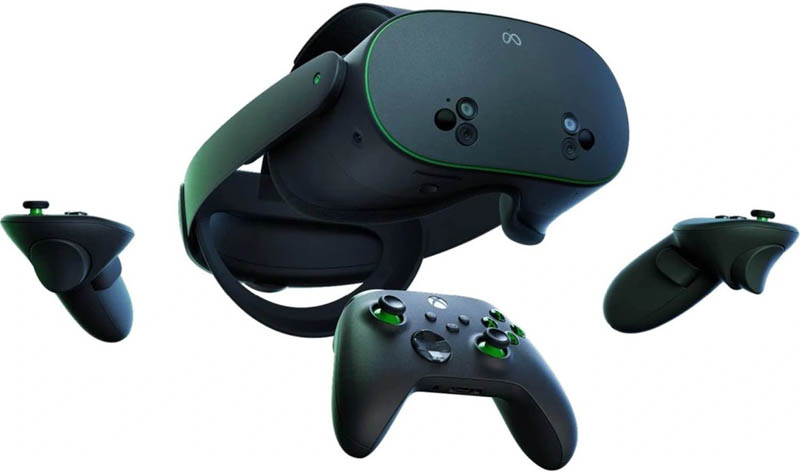 Шлем виртуальной реальности Oculus Quest 3S Xbox Limited Edition, 128 ГБ, Carbon Black