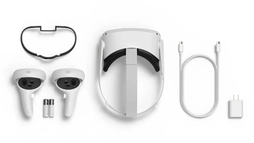 Шлем виртуальной реальности Oculus Quest 2 128 GB