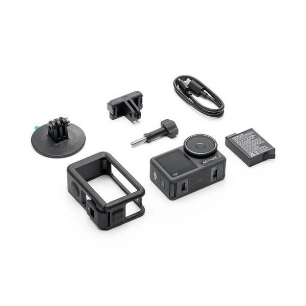 Экшн-камера DJI Osmo Action 3 Standard Combo Black