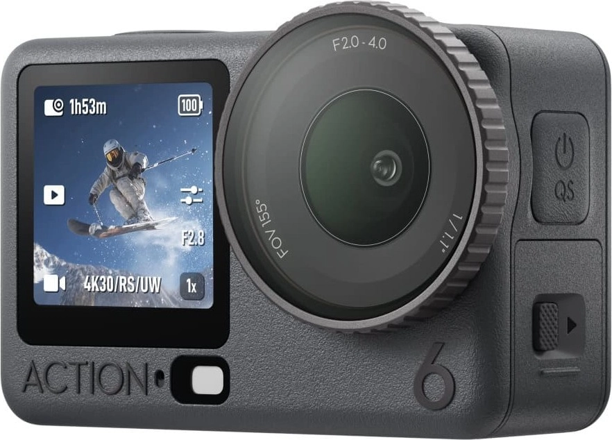 Экшн-камера DJI Osmo Action 6 Adventure Combo