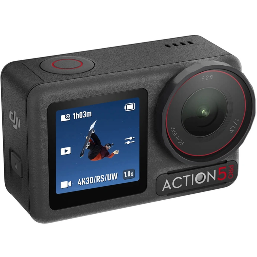 Экшн-камера DJI Osmo Action 5 PRO Standart Combo