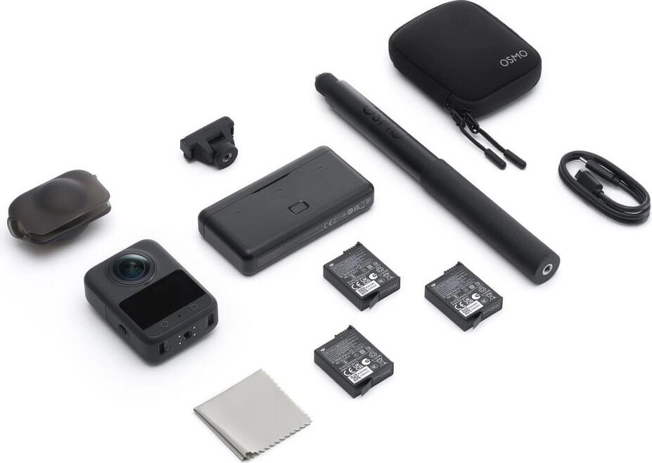 Экшн-камера DJI Osmo 360 Adventure Combo