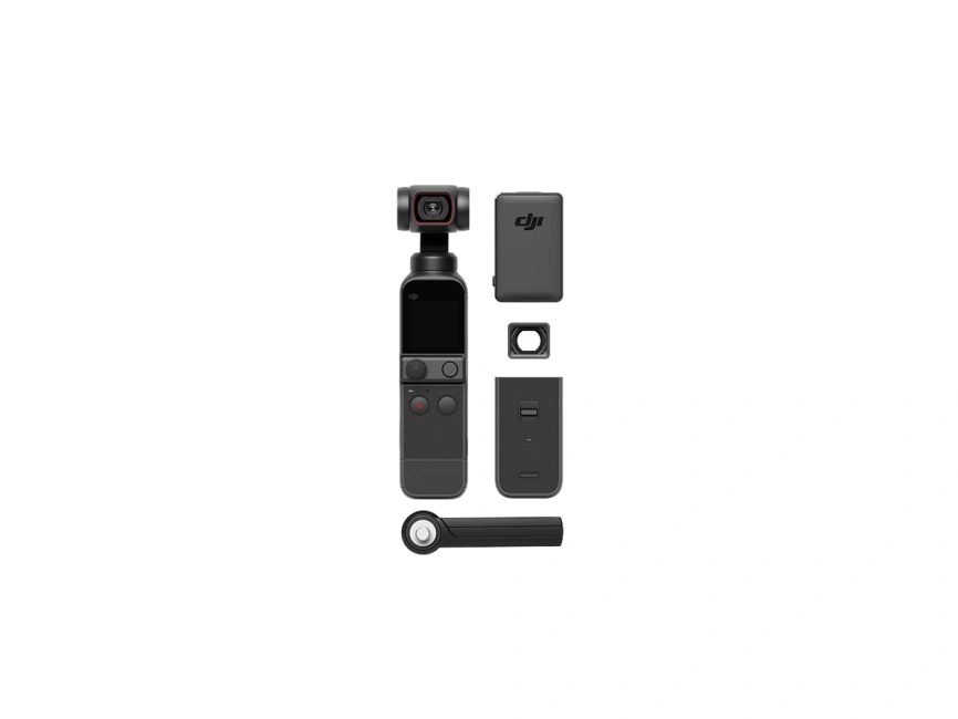 Экшн-камера DJI Osmo Pocket 2 Creator Combo Black