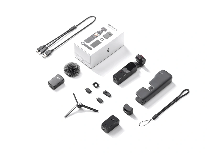 Экшн-камера DJI Osmo Pocket 2 Creator Combo Black