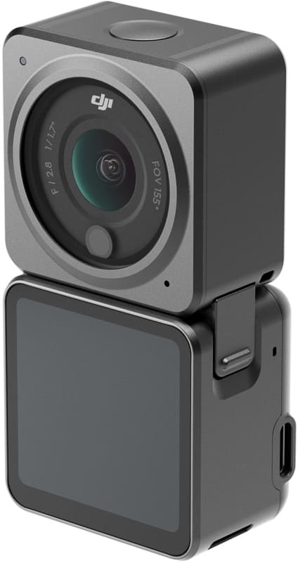 Экшн-камера DJI Action 2 Dual-Screen Combo Gray