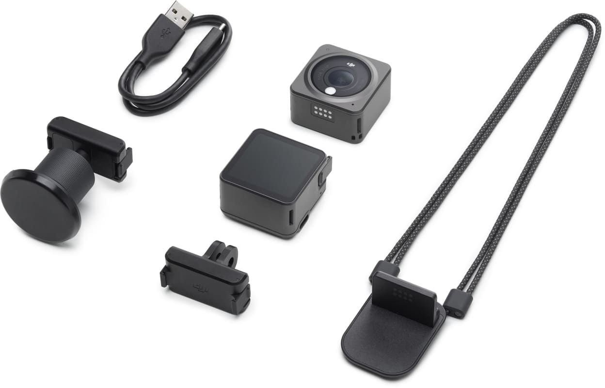 Экшн-камера DJI Action 2 Dual-Screen Combo Gray