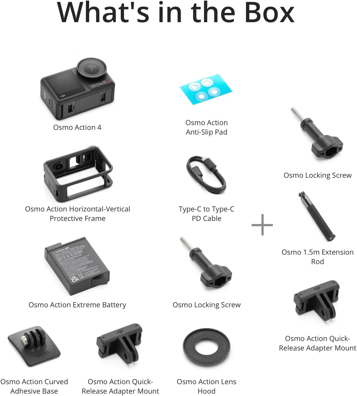 Экшн-камера DJI Osmo Action 4 Skiing Combo