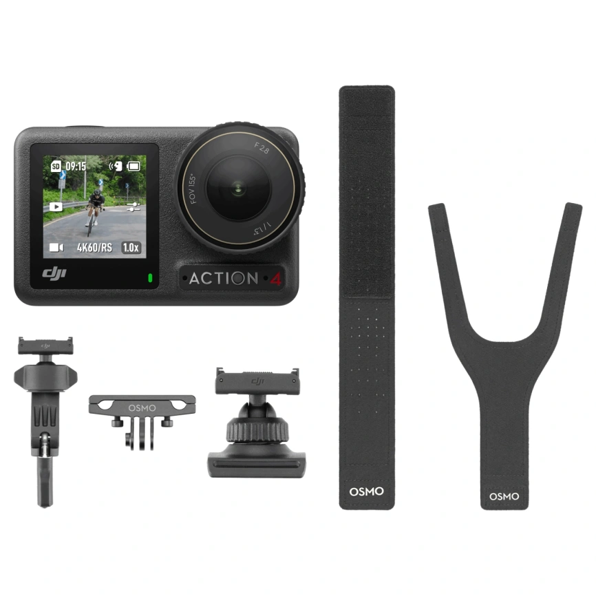 Экшн-камера DJI Osmo Action 4 Road Cycling Combo Black