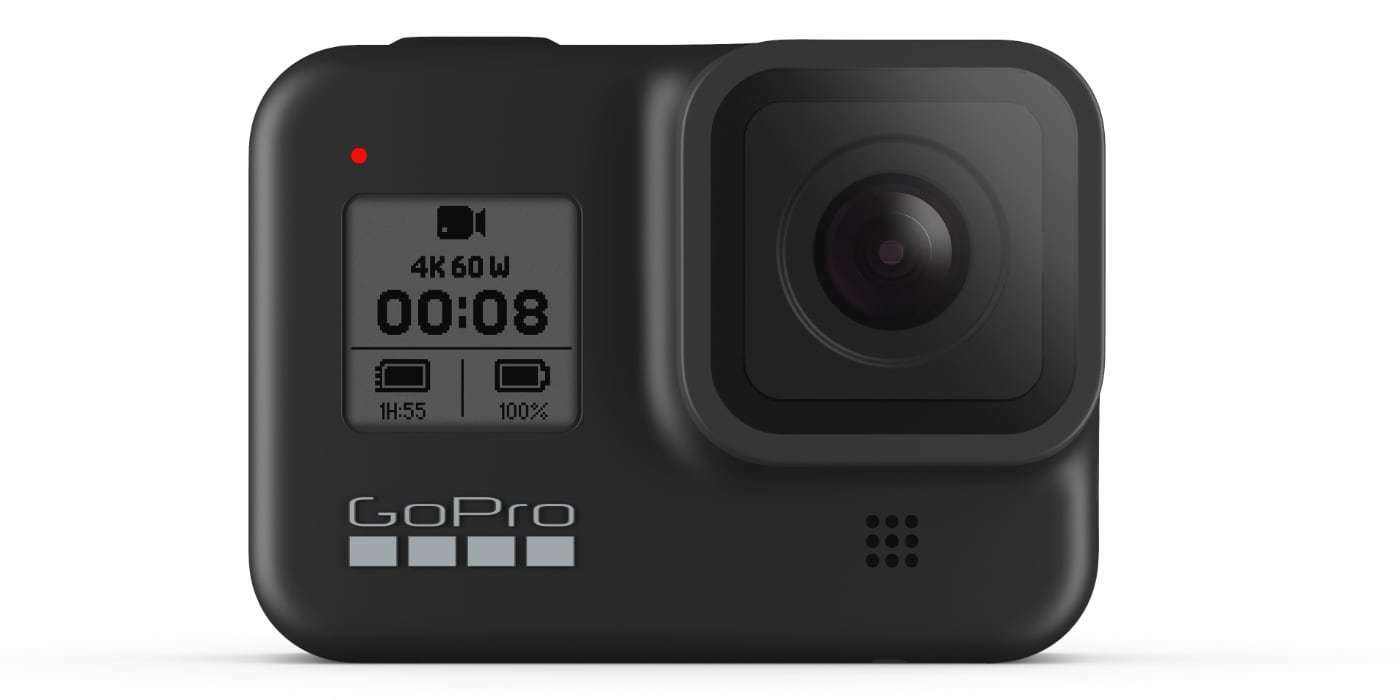 Экшн-камера GoPro HERO 8 Black Edition Black