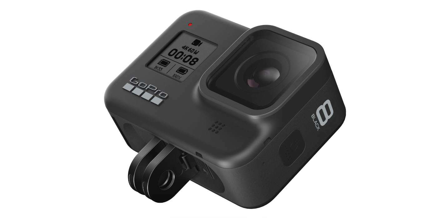 Экшн-камера GoPro HERO 8 Black Edition Black