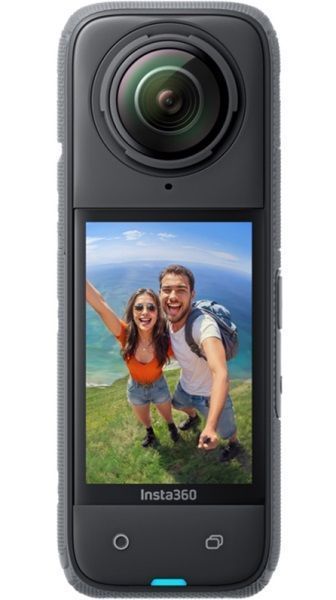 Экшн-камера Insta360 X4 360° 8K Camera